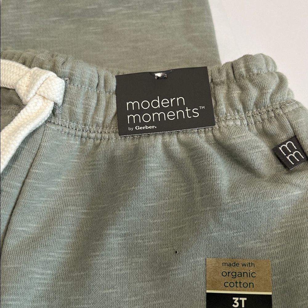 Modern Moments by Gerber Toddler Boy Organic Seamed Sweatpant - Picture 7 of 7